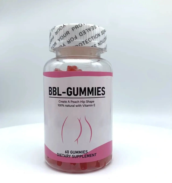 OEM Effective Butt Hip Enlargement Butt Gummies BBL Gummies Candy but