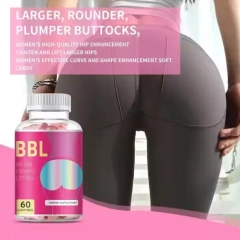 Hip and Butt Gummies for Women's  Hips Maca Bbl Gummies