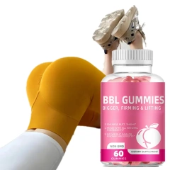 Wholesale Price Private Label Vegan Butt Enhancement Gummy Enhancement Original Bbl Gummies the Real Original Butt Enhancement