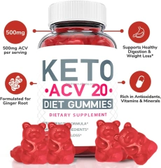OEM Sliming Pills Small Waistline Gummies ACV Keto  Gummies Gummy   Vegan KETO Supplement Weight Control