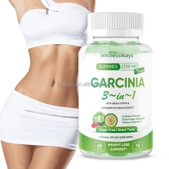 Garcinia Cambogia Jelly Beans Apple Cider Vinegar Green Matcha TeaBoost Metabolism  Garcinia Cambogia Gummies