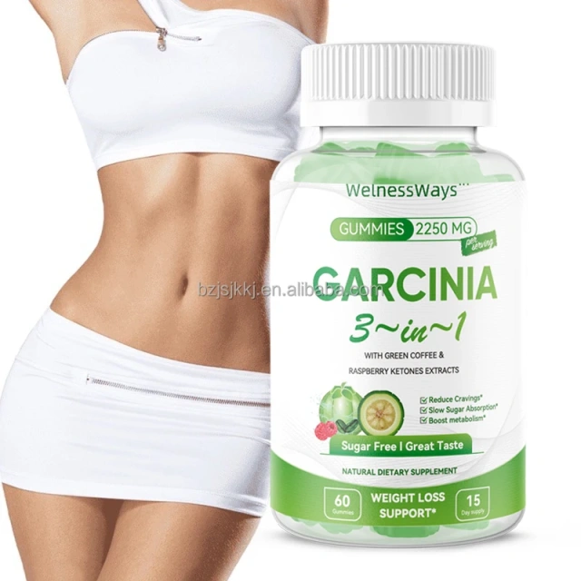 Garcinia Cambogia Jelly Beans Apple Cider Vinegar Green Matcha TeaBoost Metabolism  Garcinia Cambogia Gummies