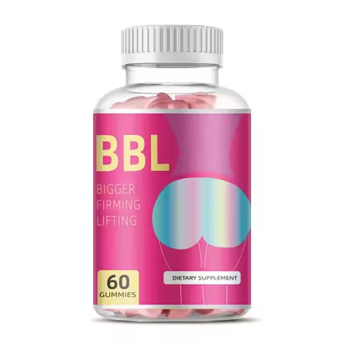 Hip and Butt Gummies for Women's  Hips Maca Bbl Gummies