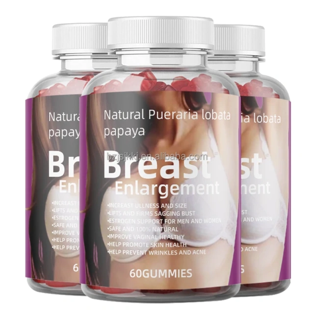 Dietary Supplement Welnessways OEM Natural Breast Enlargement Gummies Breast Care Lifting and Firming Pills Enhancement DRINK