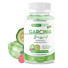 Garcinia Cambogia Jelly Beans Apple Cider Vinegar Green Matcha TeaBoost Metabolism  Garcinia Cambogia Gummies
