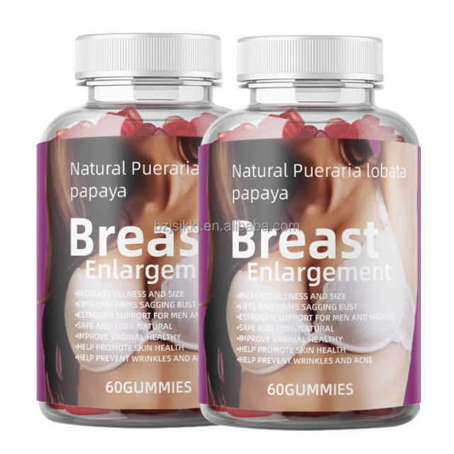 Dietary Supplement Welnessways OEM Natural Breast Enlargement Gummies Breast Care Lifting and Firming Pills Enhancement DRINK