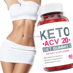 OEM Sliming Pills Small Waistline Gummies ACV Keto  Gummies Gummy   Vegan KETO Supplement Weight Control