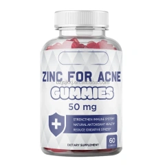 ZINC FOE ACNE GUMMIES Women's Whitening Spot Removal, and Acne Elimination