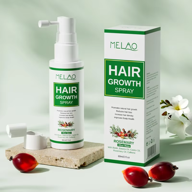 Rapid hair oil is used for the production of organic serum products such as vegetable oil