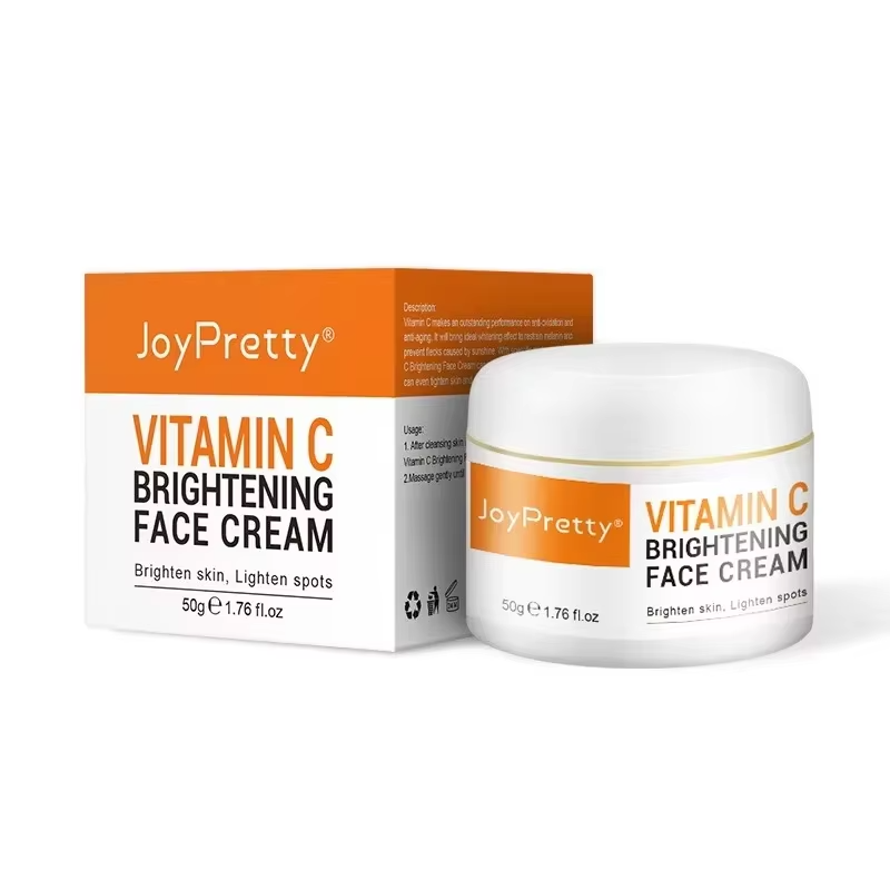 Vitamin C facial whitening cream VC acne papules freckle removal skincare 50ml
