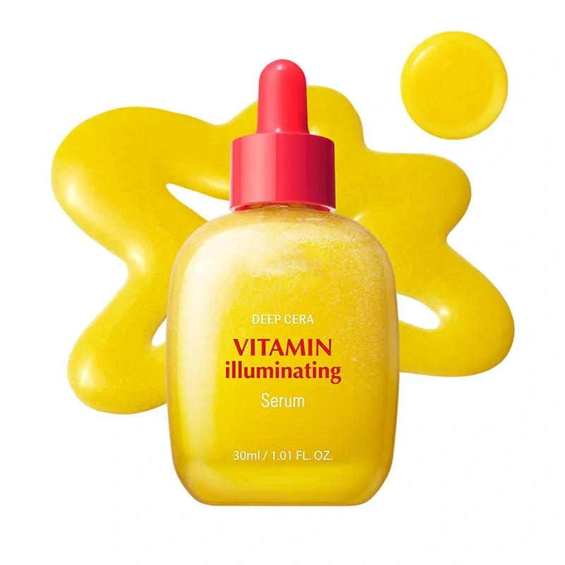 Camellia Illuminating Serum Anti-Aging Face Repair and Moisturizing for Essence Home Use Vitamin Brightening Targeted for Eye