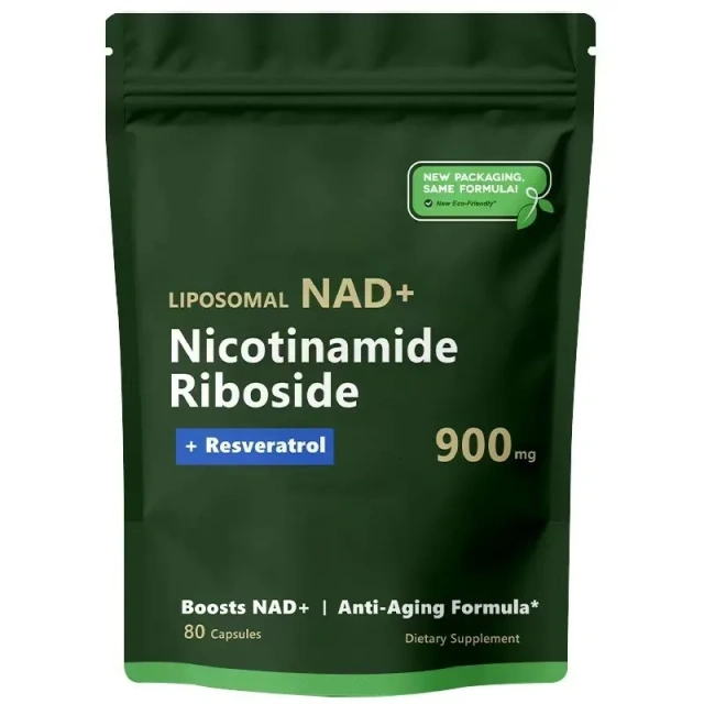 Buy LOW MOQ NAD+ Supplements With Resveratrol Capsules For Supports Cellular Health Naturally Boost NAD+ Level NMN Supplement