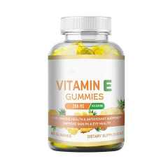 Healthcare Supplement Vitamin E Multivitamin Gummy Candy Vitamin B C D  Gummy Jelly Candy in Stock