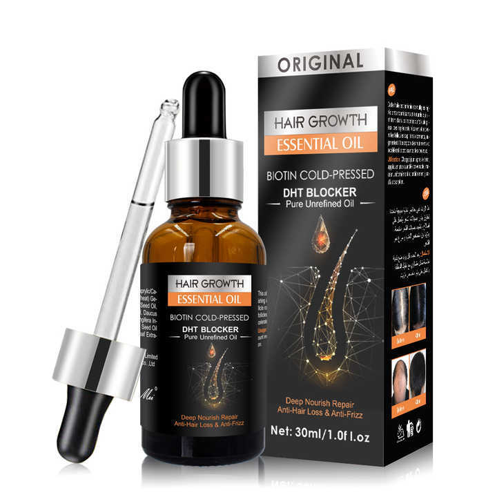 New Original Anti Hair Loss Treatment Fast Hair Growth Serum for Damage Hair
