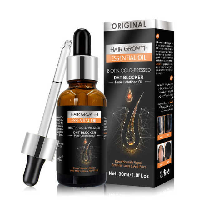New Original Anti Hair Loss Treatment Fast Hair Growth Serum for Damage Hair