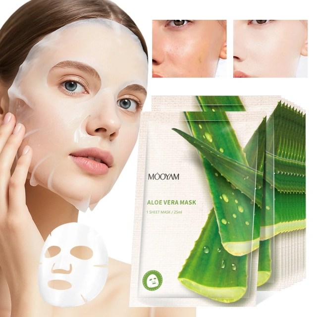 MOOYAM Customized OEM Hydrating and Moisturizing Fruit Mask Nourishing Brightening and Shrinking Pores Skin Care Facial Mask