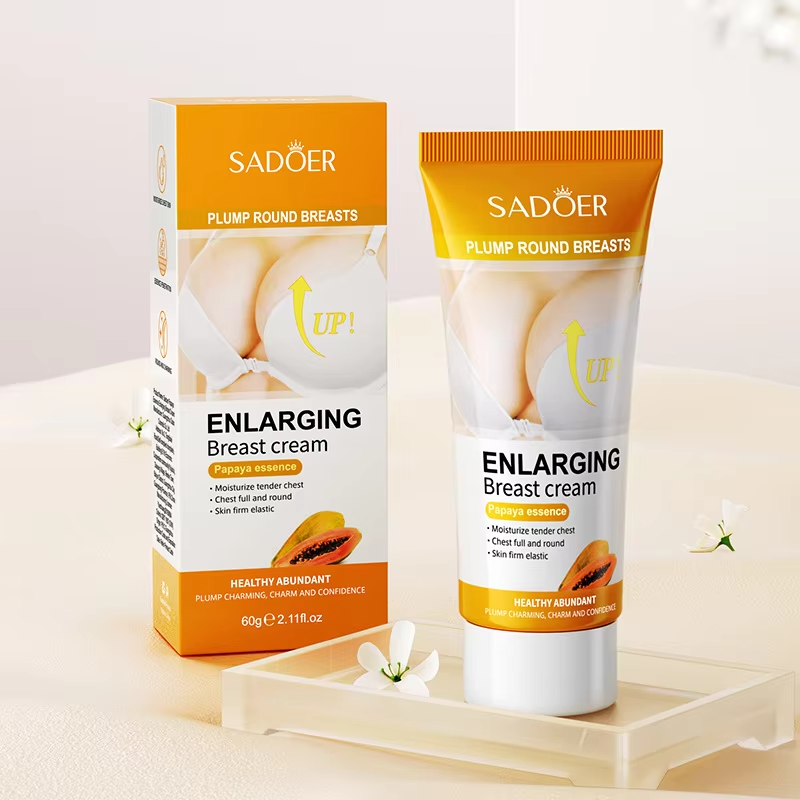 Papaya coconut essence cream is soft and suitable for chest care