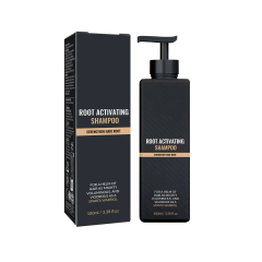 Anti hair loss shampoo with strong repair, firming, and hair regeneration properties