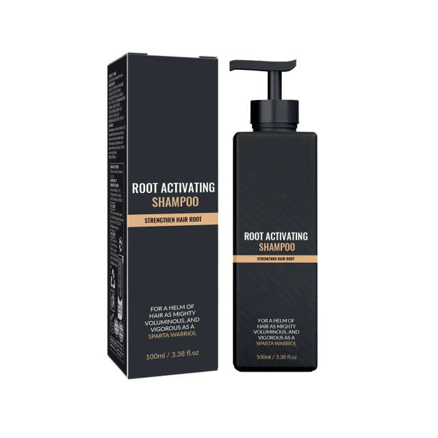 Anti hair loss shampoo with strong repair, firming, and hair regeneration properties