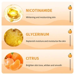 High Quality SADOE Body Cream Moisturizing Nourishing Lightening Cream Natural Skin Whitening Vitamin C  Body Cream