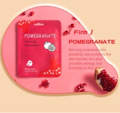 Pomegranate mask