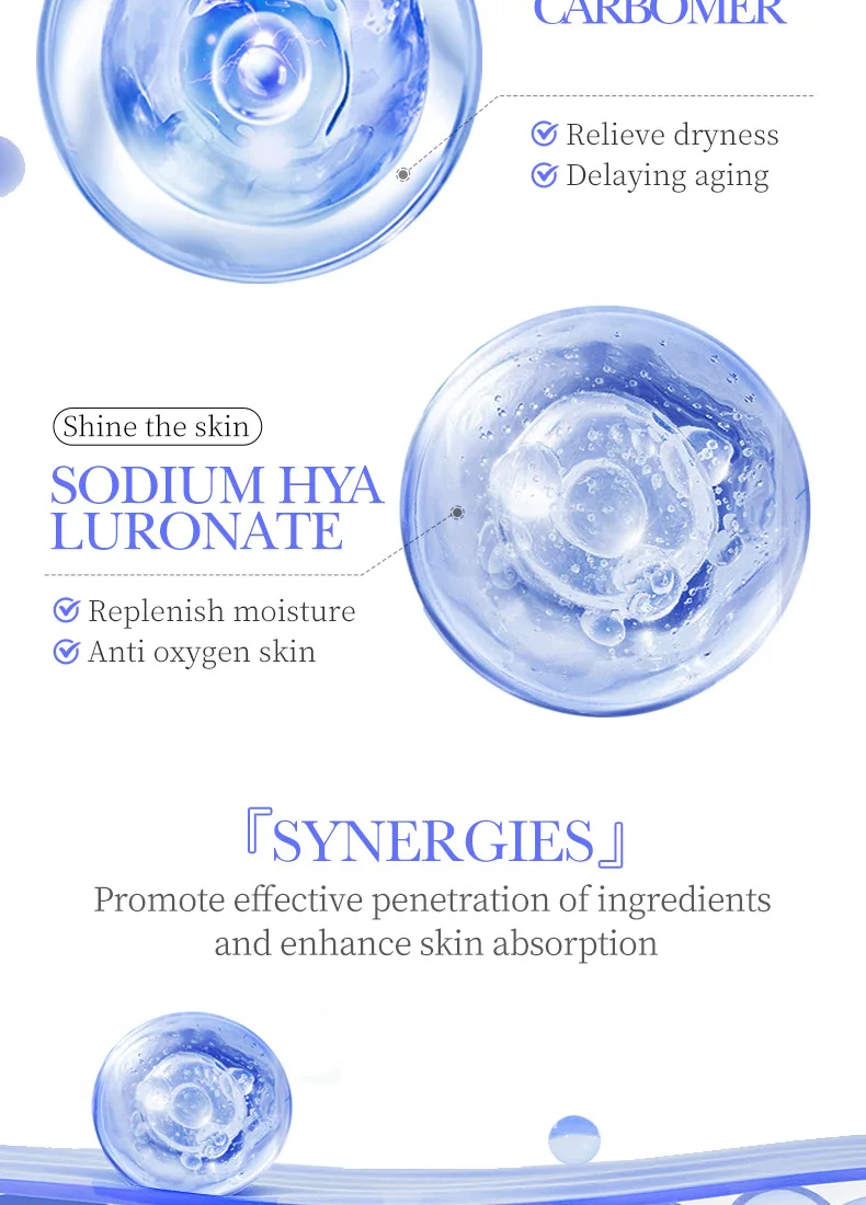 Beauty Product BIOAQUA Private Label Korean Skin Care Facial Mask Whitening and Moisturizing Hyaluronic Acid Sheet Mask