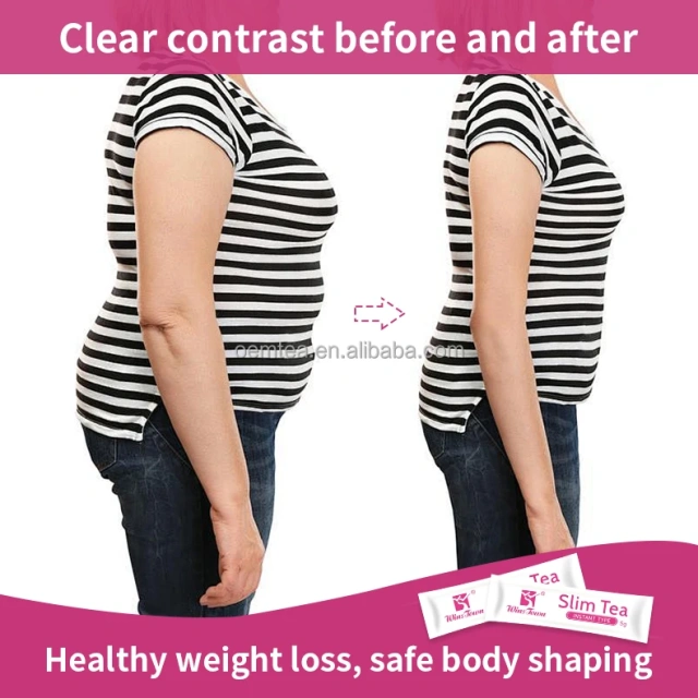 Fitness Detox Slim Tea Soft Drinking Instant Detox Slim Tea 28 Day Weight Less Tea With Private Label