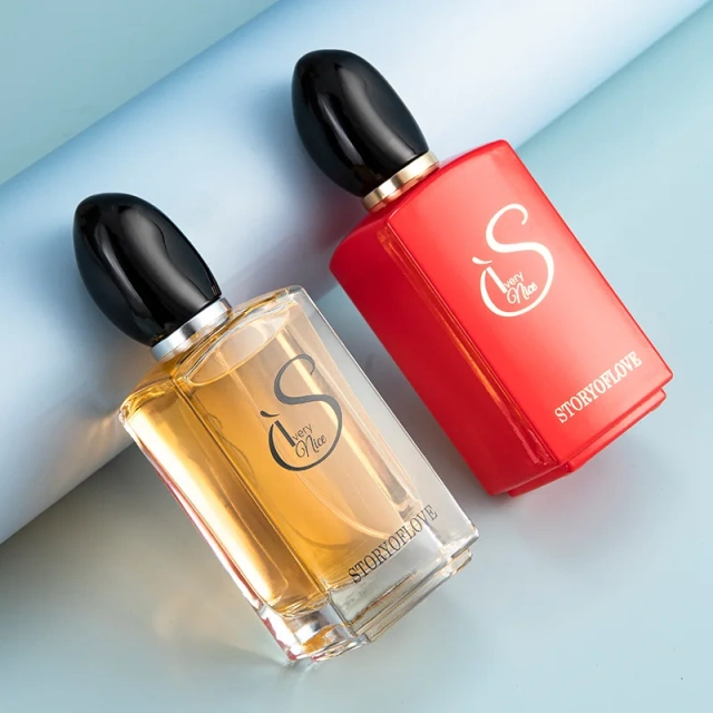 Red Love Ladies Perfume 100ml Fresh and Lasting Fragrance with Floral & Fruits Notes Parfum Type