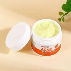 Custom Logo Skin Acne Removal Cream Facial Cream Private Label Natural Acne Face Cream