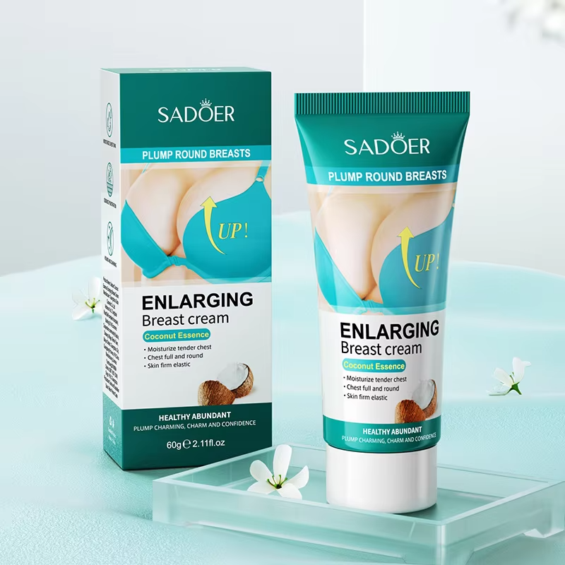 Papaya coconut essence cream is soft and suitable for chest care