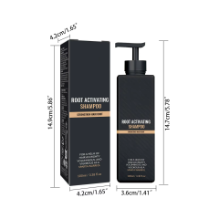 Anti hair loss shampoo with strong repair, firming, and hair regeneration properties