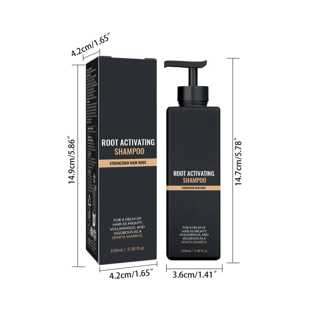 Anti hair loss shampoo with strong repair, firming, and hair regeneration properties