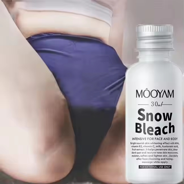 Best Selling Skin Powerful Effective Whitening Snow Bleach Cream Underarm Whitening of Private Parts Strongest Whitening Cream