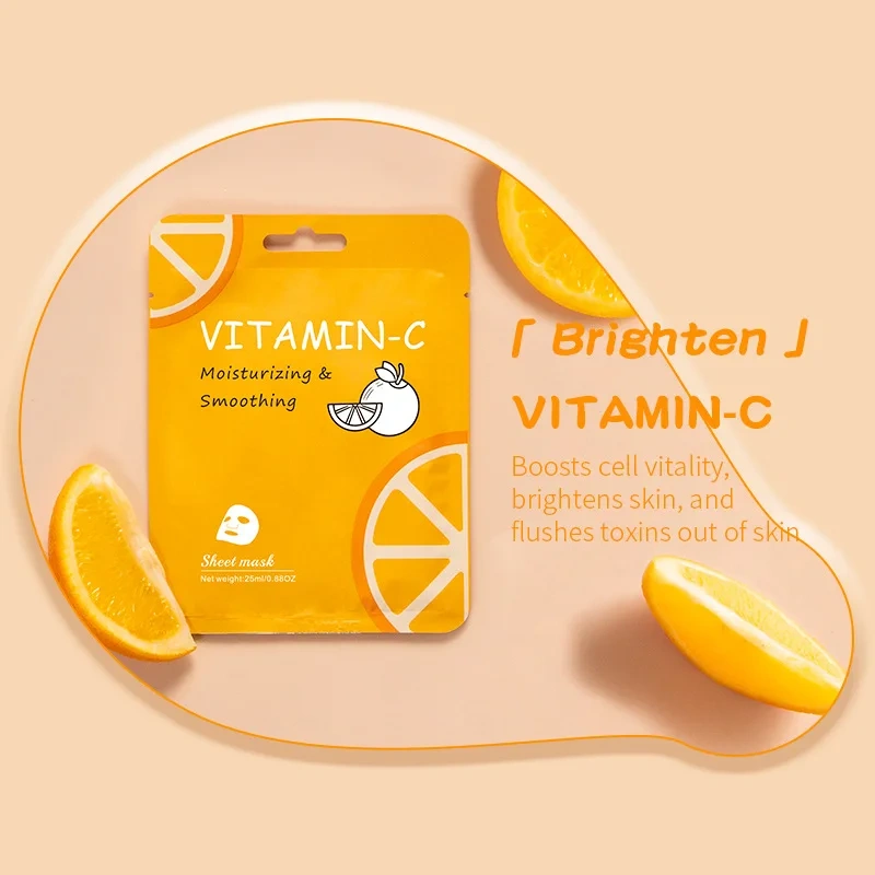 High Quality Deep Moisturizing Facial Mask Whitening Anti Aging Acne Organic Face Sheet Maskss Hydrating Face Mask Skin Care