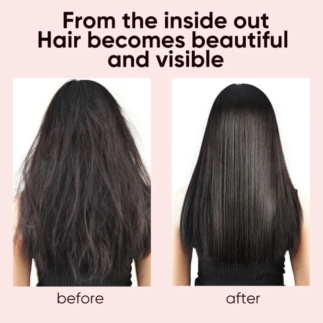 OEM Wholesale Hair Care Essential Oil Capsule With Morocco Jojoba Oil Vitamin Serum 40 Capsules 40ml Essential Oil Capsule