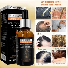 New Original Anti Hair Loss Treatment Fast Hair Growth Serum for Damage Hair