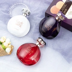 Elegant Women's Perfume with Long-Lasting Light Fruit & Flower Notes for Foreign Trade Vietnam Cross-Border Wholesale
