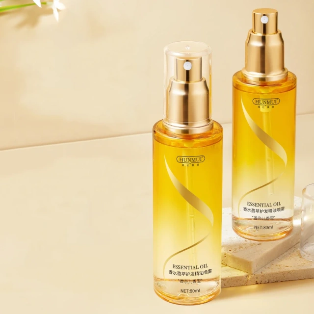 Wholesale Hair Perfume Smoothing Hair Care Essential Oil Spray for Improve Dryness Wash Free Hair Care Serum