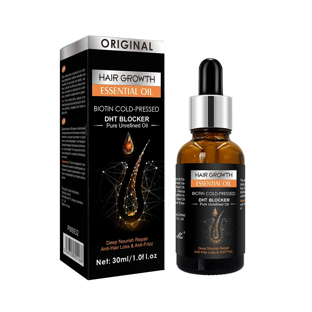 New Original Anti Hair Loss Treatment Fast Hair Growth Serum for Damage Hair