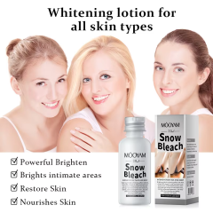 Best Selling Skin Powerful Effective Whitening Snow Bleach Cream Underarm Whitening of Private Parts Strongest Whitening Cream