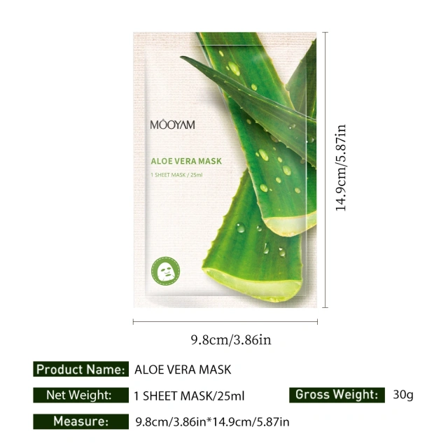 MOOYAM Customized OEM Hydrating and Moisturizing Fruit Mask Nourishing Brightening and Shrinking Pores Skin Care Facial Mask