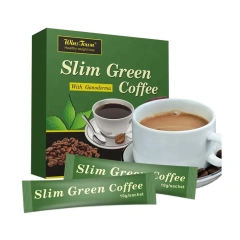 Winstown Slim Green Coffee Natural Herbs Products Private Label Diet Healthy Herbal Weight Loss Instant Ganoderma Coffee