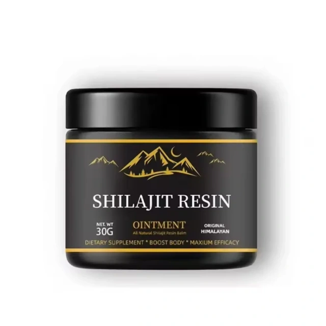 Hot Sale Shilajit 100% Natural Pure Himalayan Organic Shilajit Resin Potency Natural Organic Shilajit Resin Brain Supplement