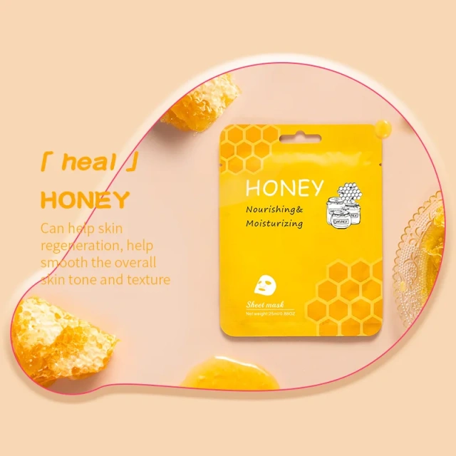 High Quality Deep Moisturizing Facial Mask Whitening Anti Aging Acne Organic Face Sheet Maskss Hydrating Face Mask Skin Care