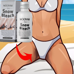 Best Selling Skin Powerful Effective Whitening Snow Bleach Cream Underarm Whitening of Private Parts Strongest Whitening Cream