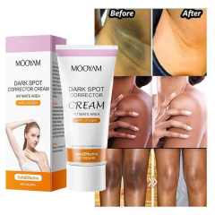 Korean Natural Whitening Body Cream Dark Spot Corrector Strong Remover Black Skin Bleaching Body Cream