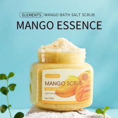 SADOER Fruit Scrub Cream Mango Avocado Vera Facial Scrub Exfoliating Body Scrub Moisturizing and Nourishing Exfoliator Skin Care