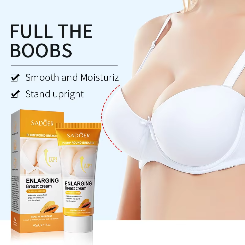 Papaya coconut essence cream is soft and suitable for chest care