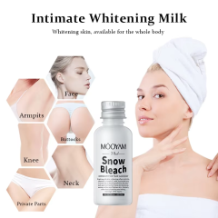Best Selling Skin Powerful Effective Whitening Snow Bleach Cream Underarm Whitening of Private Parts Strongest Whitening Cream