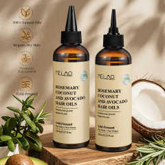 Rosemary Essential Hair Loss Oil Growth Oil Hair Strengthening Dandruff Itchy Deep Rosemary Coconut Avocado Hair Oil